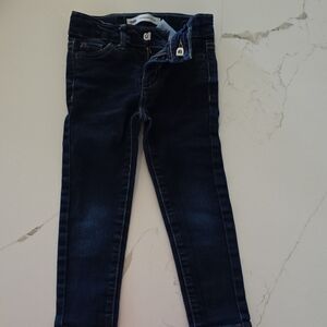 Levi's Navy Super Skinny Jeans